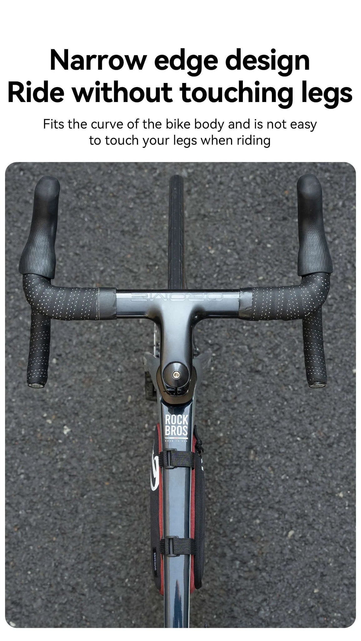Waterproof Bicycle Top Tube Bag for Cycling Essentials-1.4L G002-3 / 0.8L