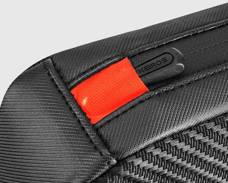 Waterproof Bike Frame Bag 1L Ultralight Front Tube Storage-039BK 1L