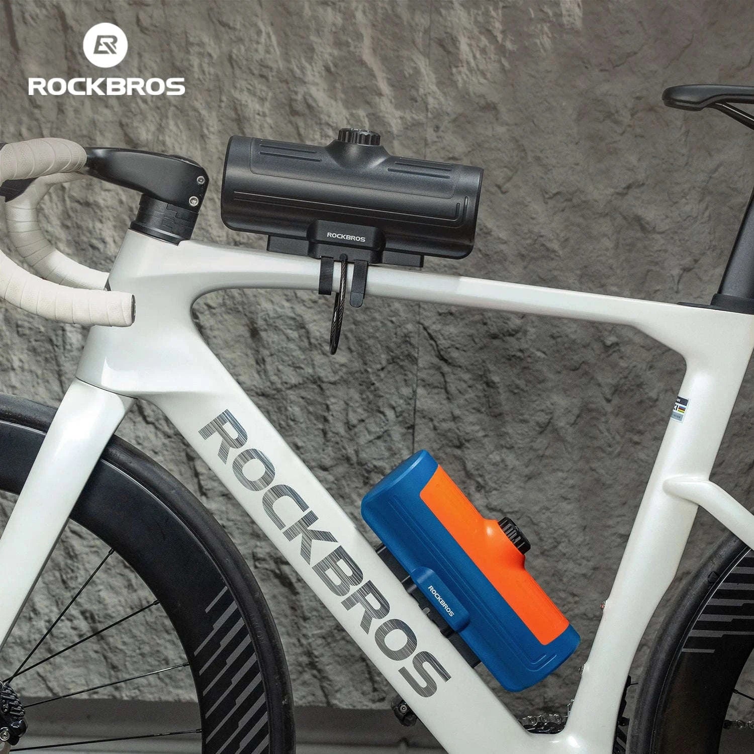 Waterproof Bike Frame Bag with Password Lock 0.7L-30120125001 / about 0.7L