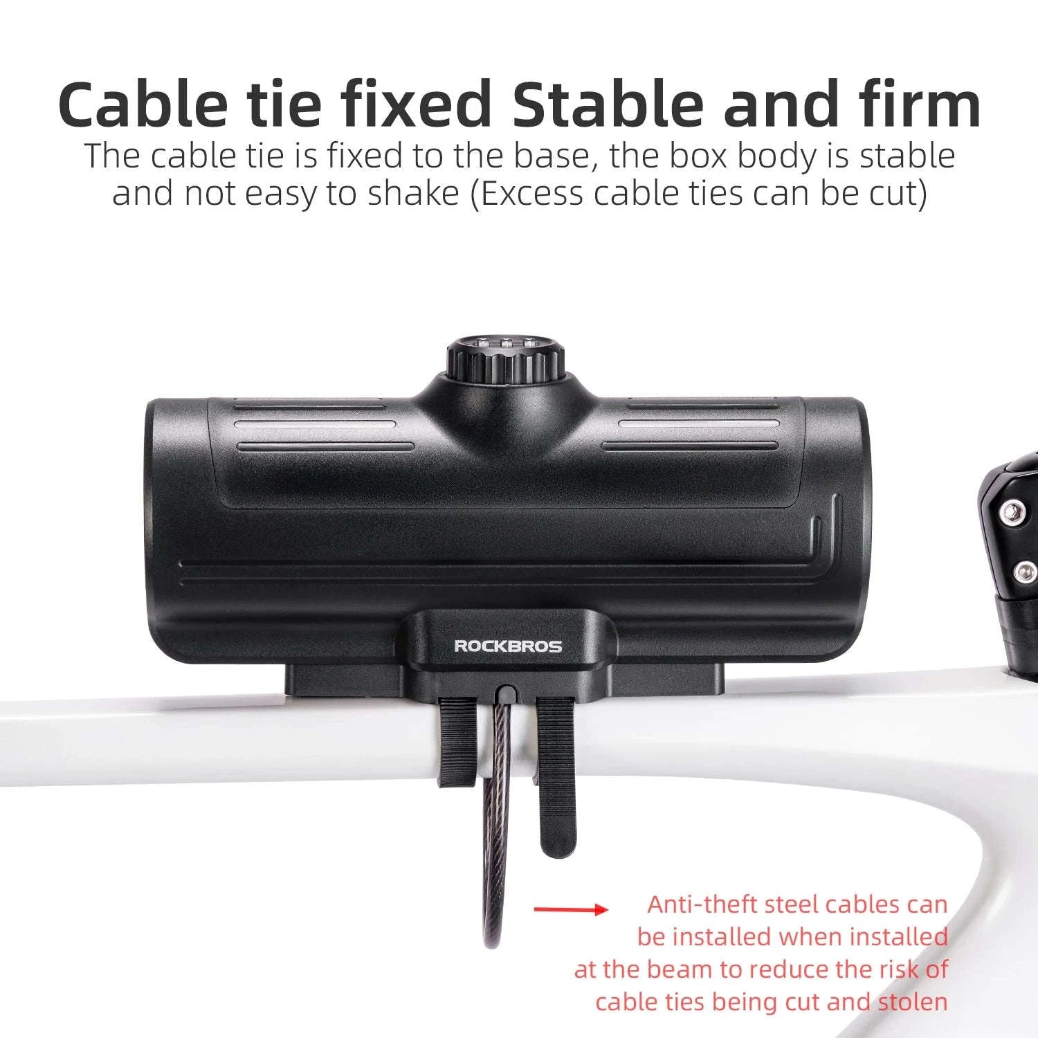Waterproof Bike Frame Bag with Password Lock 0.7L-30120125001 / about 0.7L