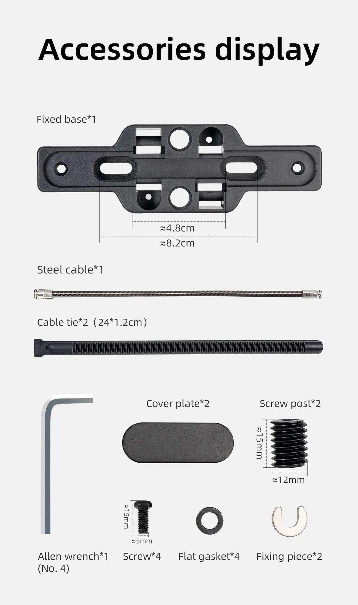 Waterproof Bike Frame Bag with Password Lock 0.7L-30120125001 / about 0.7L