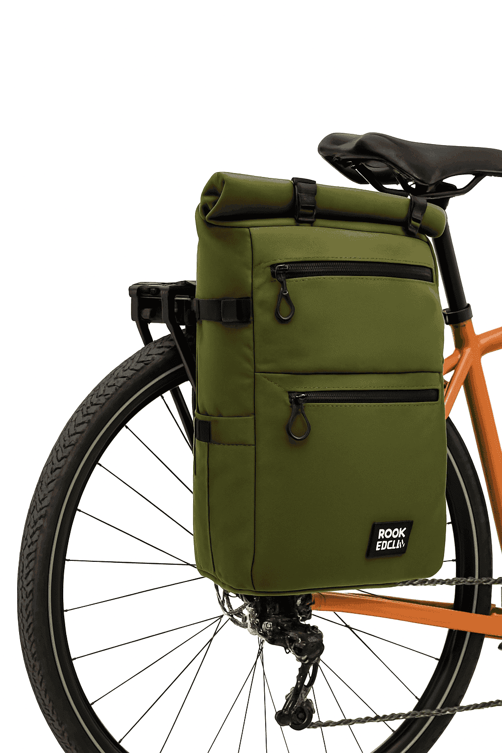 Waterproof Bike Pannier Bag 11–16L Double Side Rack Storage-30140102002