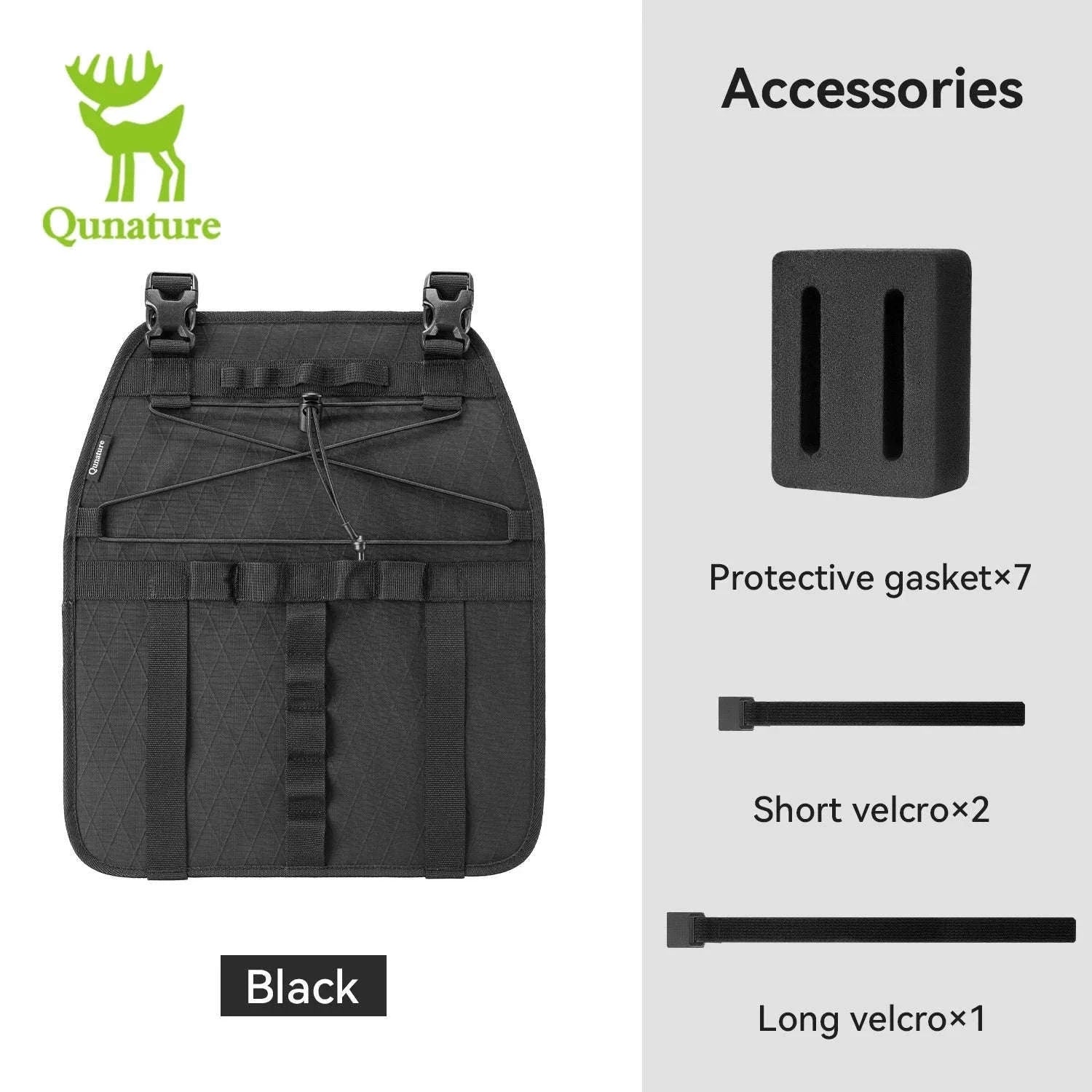 Waterproof Bikepacking Saddle Bag 6L/12L Rack Storage for Cycling-white-12L(only bag)