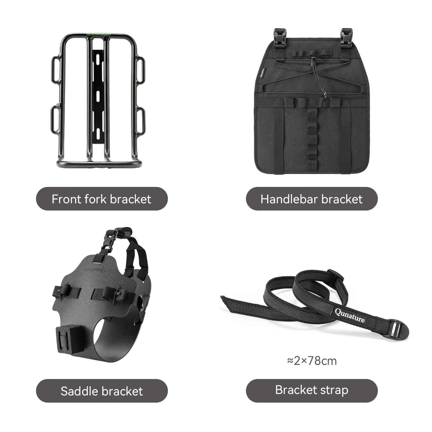 Waterproof Bikepacking Saddle Bag 6L/12L Rack Storage for Cycling-white-12L(only bag)