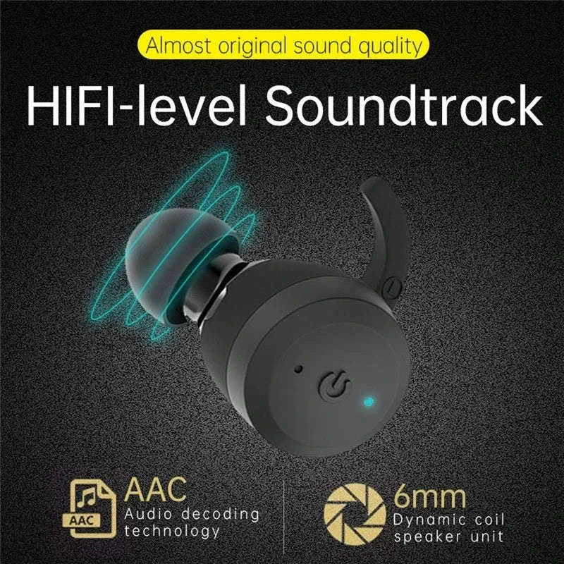 Waterproof Bluetooth 5.0 Sport Earbuds with 20H Playtime & Dual Wear Fit-Pink