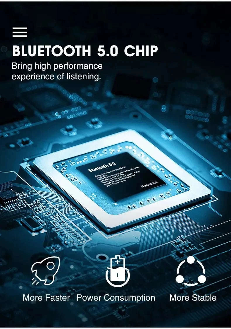 Waterproof Bluetooth 5.0 Sport Earbuds with 20H Playtime & Dual Wear Fit-Pink