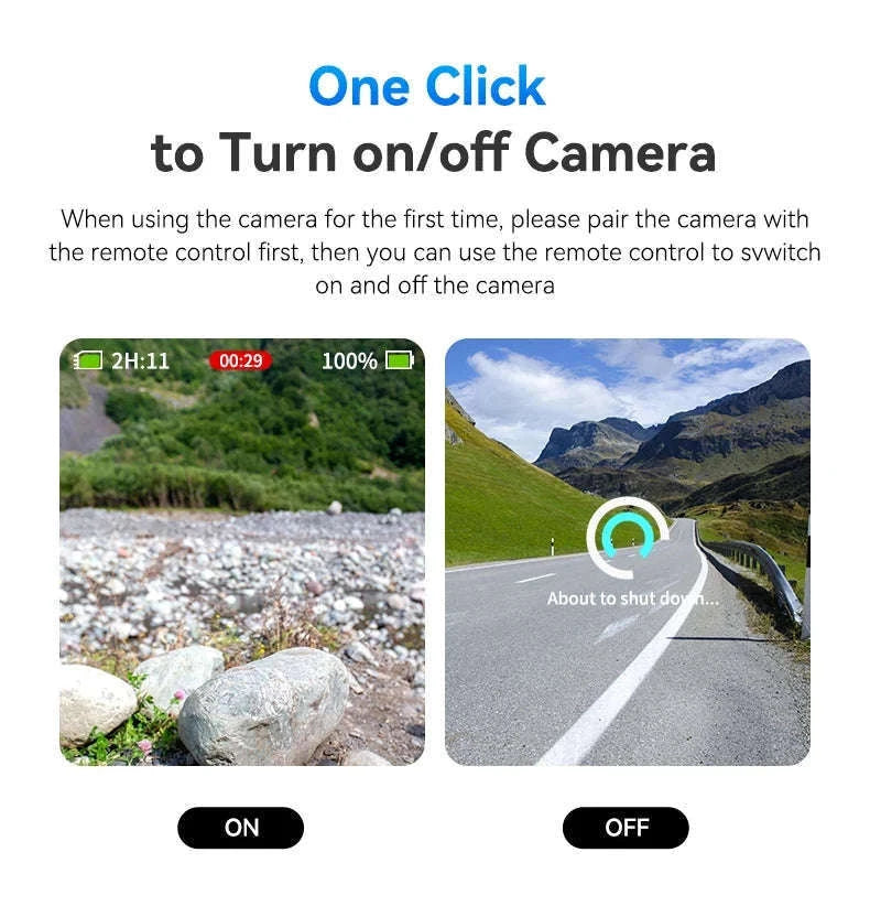 Waterproof Bluetooth Remote Control for GoPro Cameras-remote