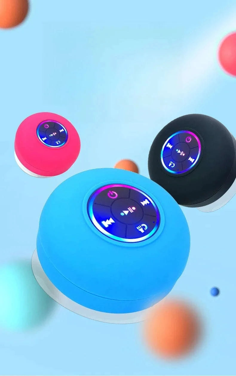 Waterproof Bluetooth Speaker-Black / China Mainland
