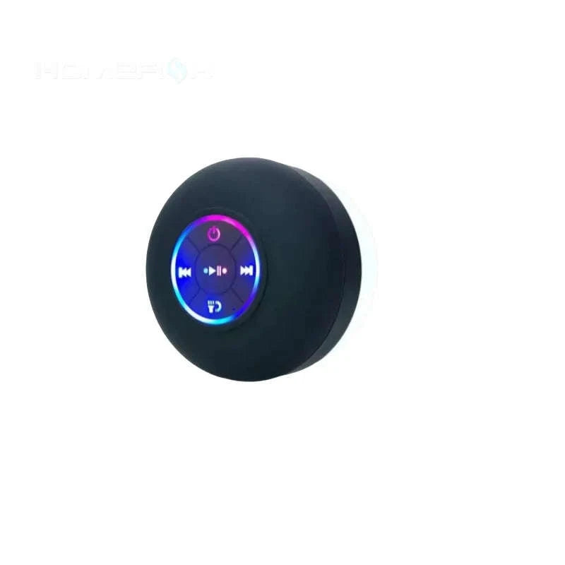 Waterproof Bluetooth Speaker-Black / China Mainland