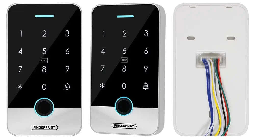 Waterproof Bluetooth Tuya Fingerprint Access Controller-S300X VS Mixed Keys