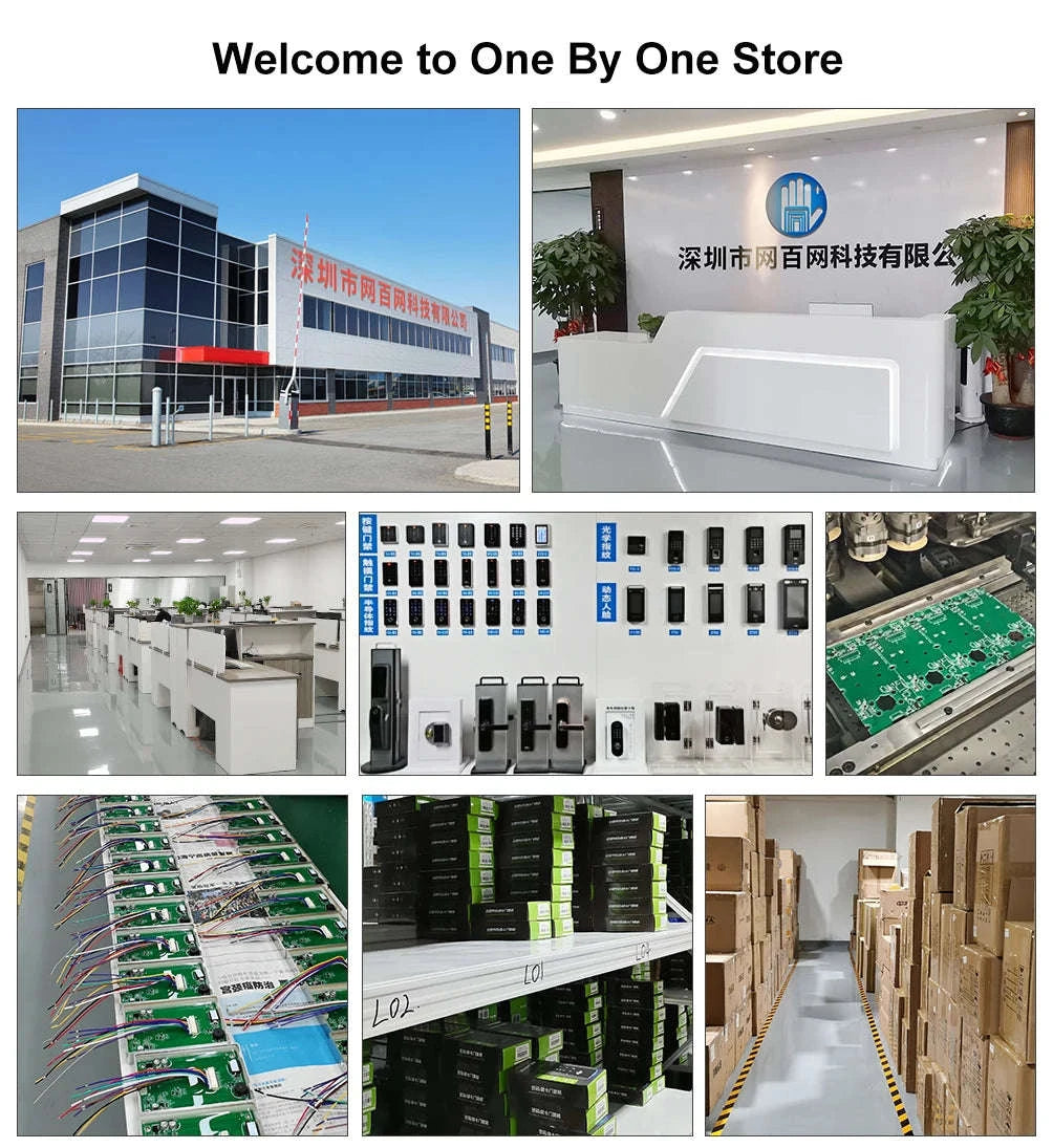 Waterproof Bluetooth Tuya Fingerprint Access Controller-S300X VS Mixed Keys