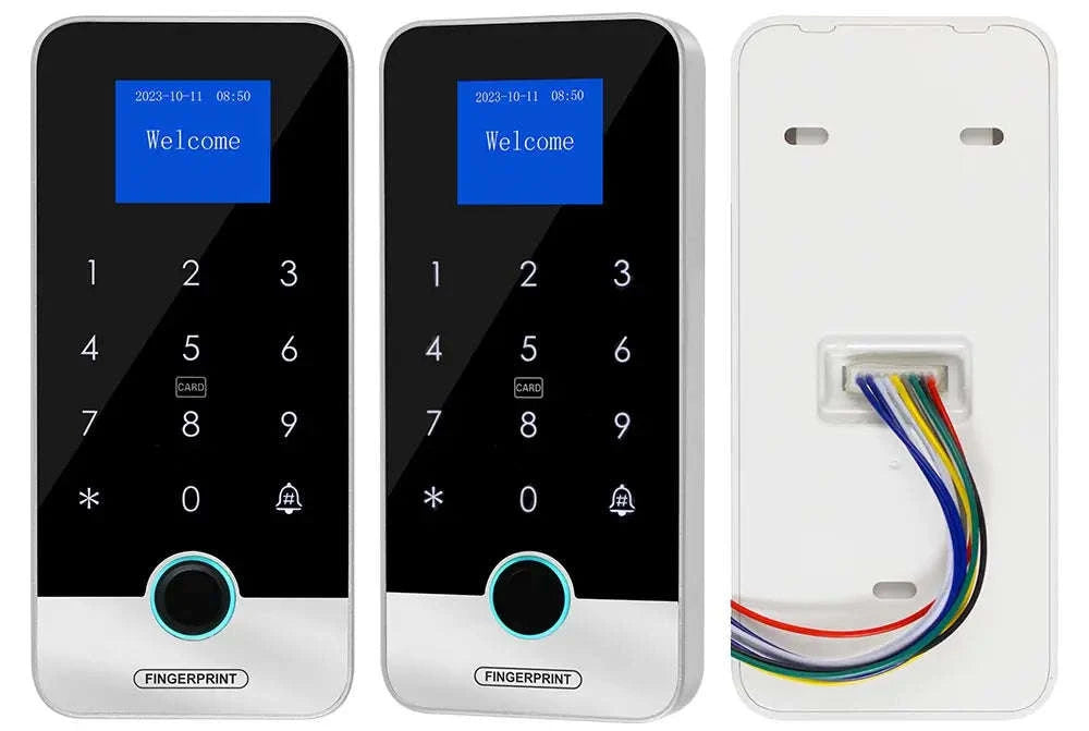 Waterproof Bluetooth Tuya Fingerprint Access Controller-S300X VS Mixed Keys