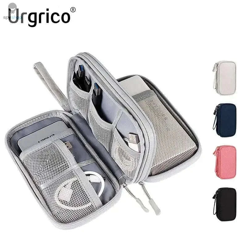 Waterproof Cable Storage Bag for Travel and Everyday Organization-Single Layer 1