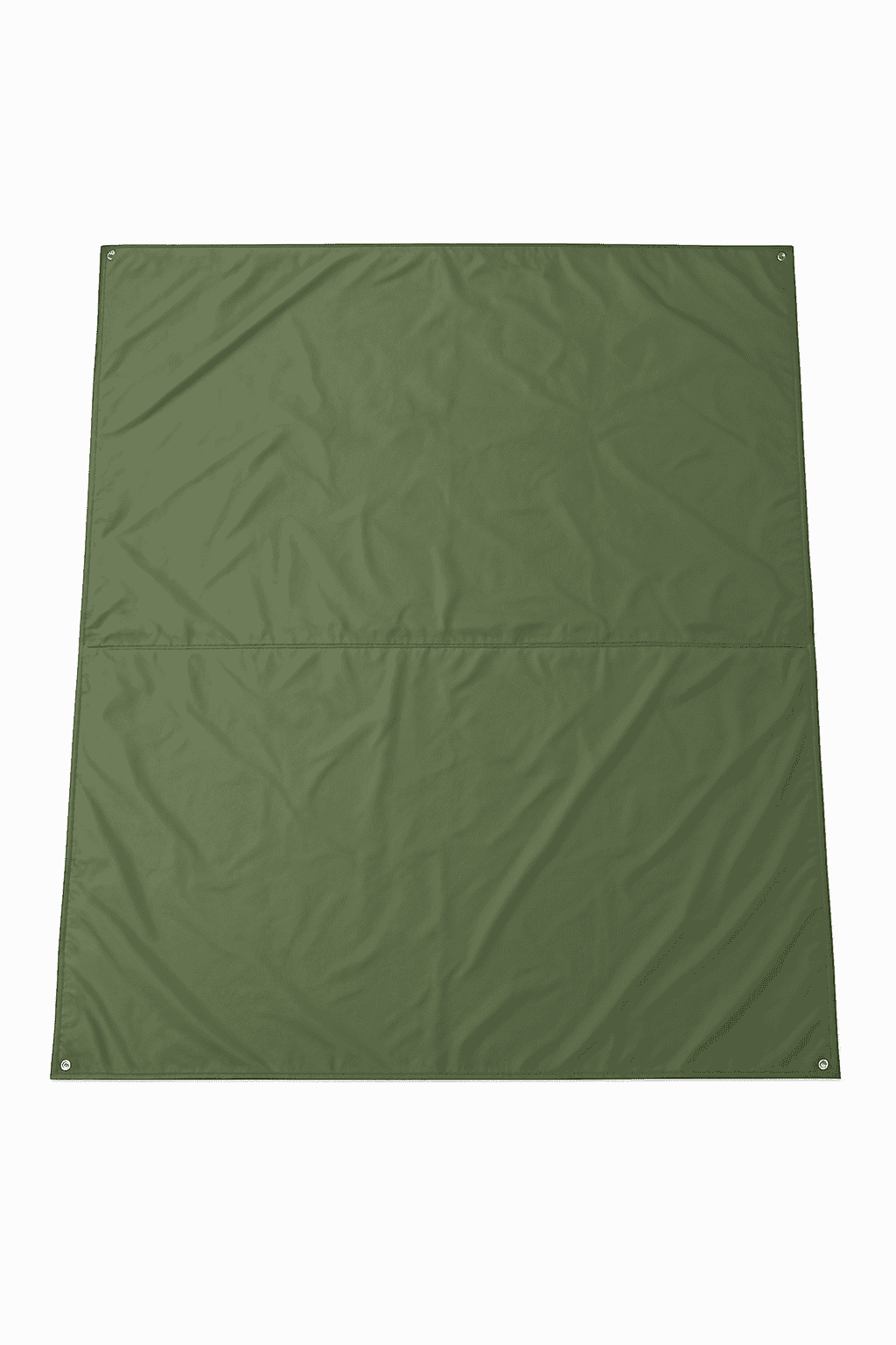 Waterproof Camping Tarp Shelter for Rain, Shade, and Ground Cover-army green / 1.5M