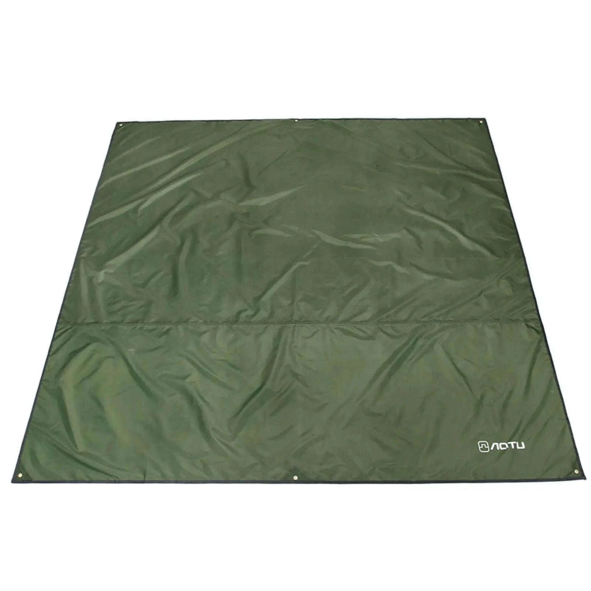 Waterproof Camping Tarp Shelter for Rain, Shade, and Ground Cover-army green / 1.5M