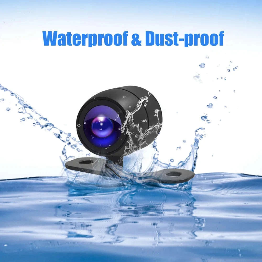 Waterproof Car Rear View Camera with Night Vision-Type 2 / CHINA