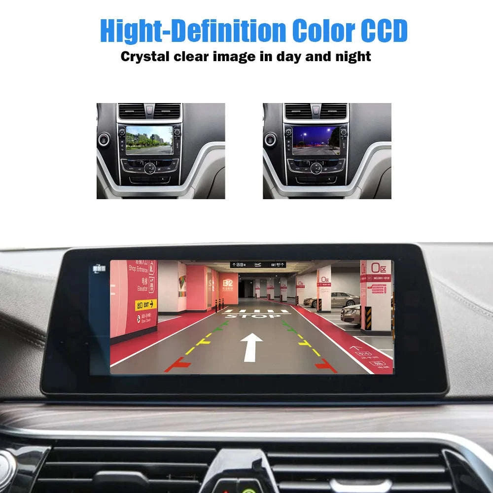 Waterproof Car Rear View Camera with Night Vision-Type 2 / CHINA