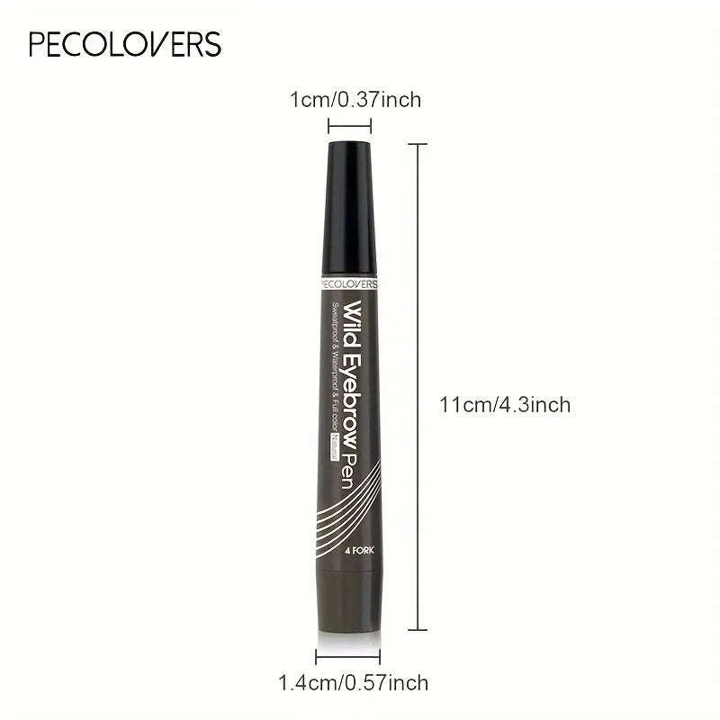 Waterproof Eyebrow Pen – 4-Split Tip Tattoo Pencil-04