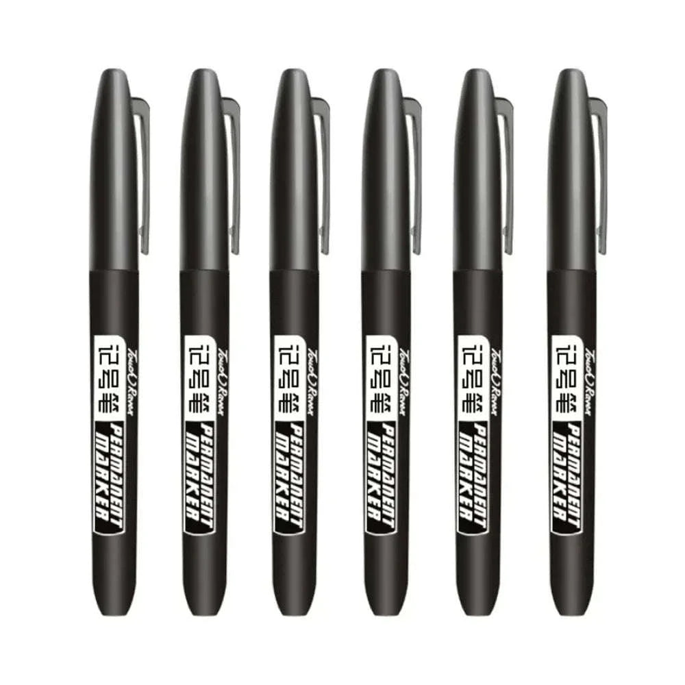 Waterproof Fine Point Marker Set-10 Black