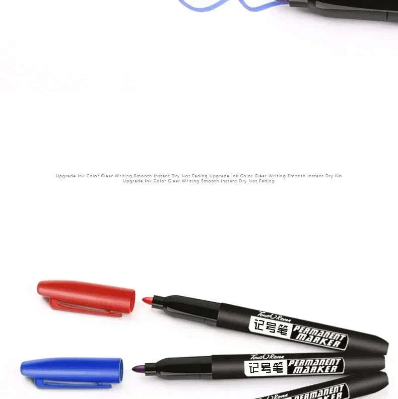 Waterproof Fine Point Marker Set-10 Black