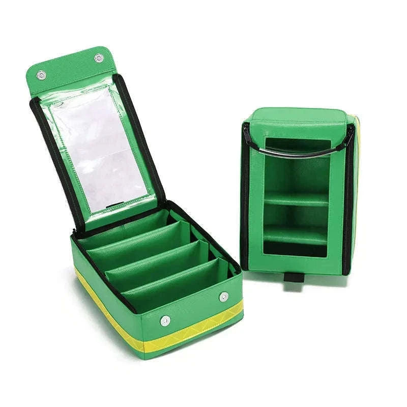 Waterproof First Aid Kit Bag for Outdoor Emergencies-green