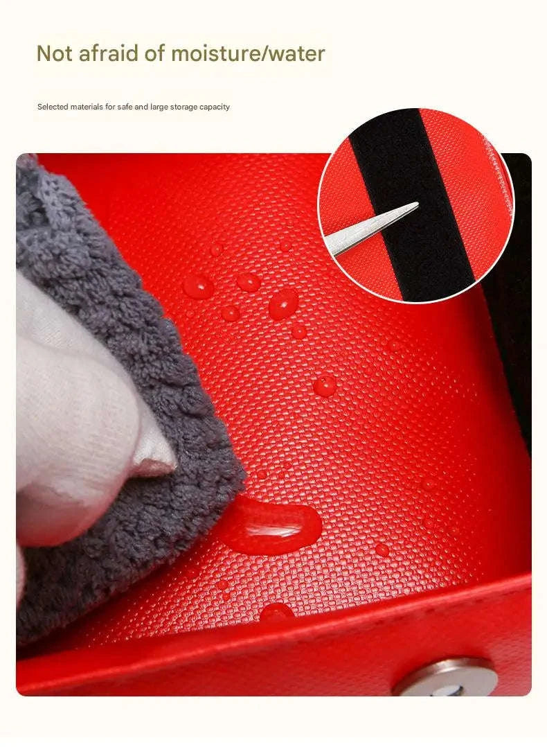 Waterproof First Aid Kit Bag for Outdoor Emergencies-green