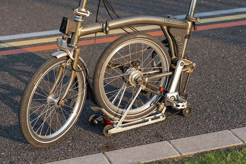 Waterproof Folding Bike Triangle Bag for Brompton, 0.32L-30180026002