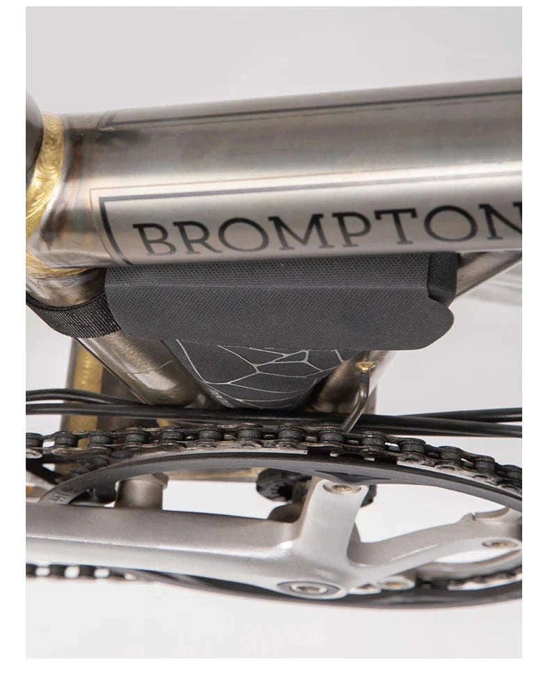 Waterproof Folding Bike Triangle Bag for Brompton, 0.32L-30180026002