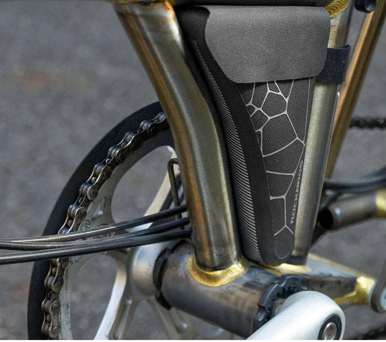 Waterproof Folding Bike Triangle Bag for Brompton, 0.32L-30180026002