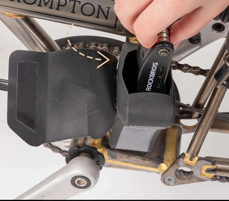 Waterproof Folding Bike Triangle Bag for Brompton, 0.32L-30180026002