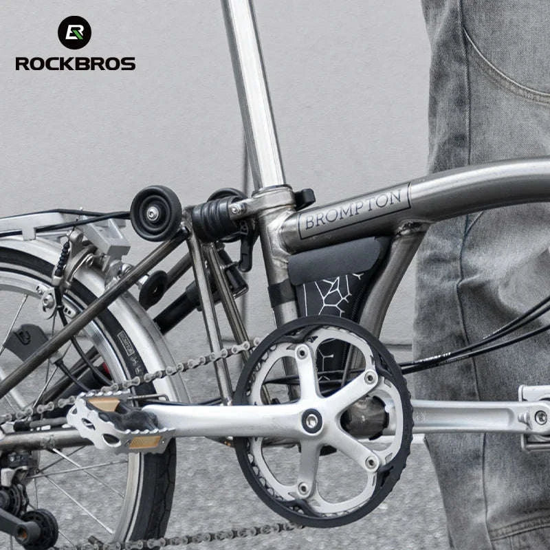 Waterproof Folding Bike Triangle Bag for Brompton, 0.32L-30180026002