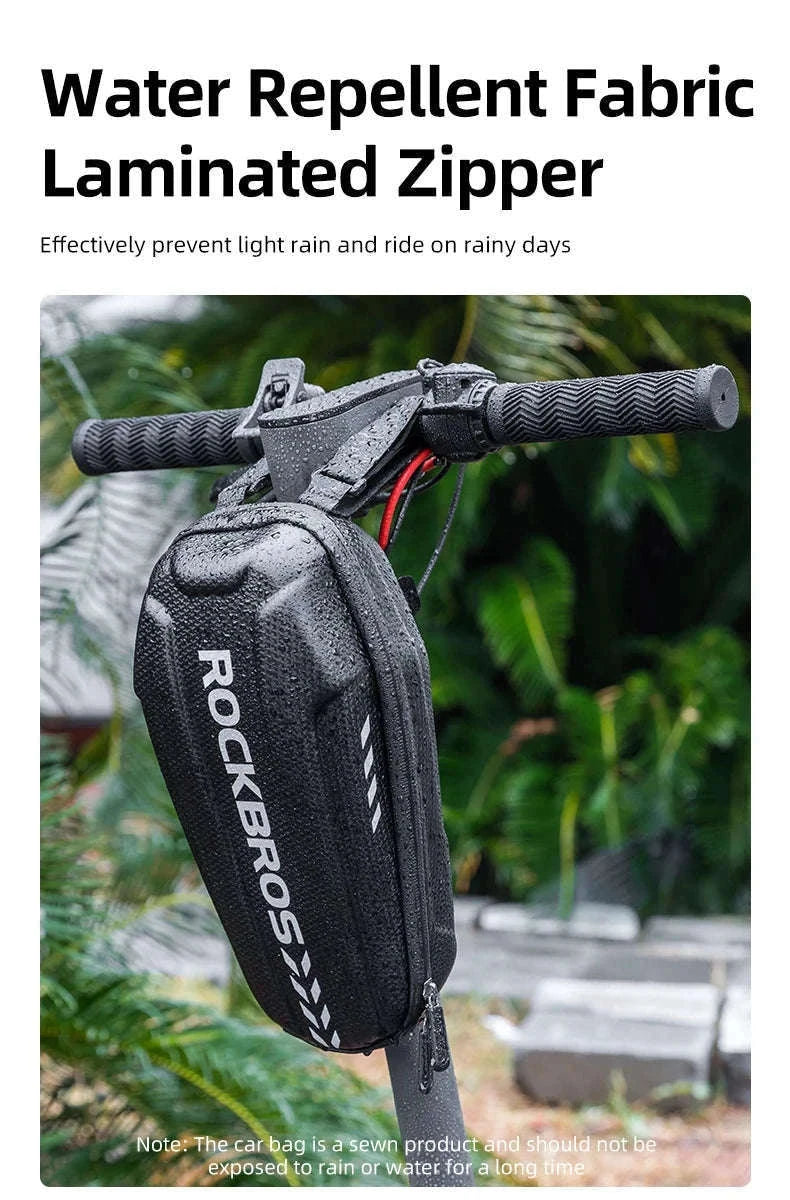 Waterproof Front Frame Bike Bag for MTB and Road Bikes-B62-1