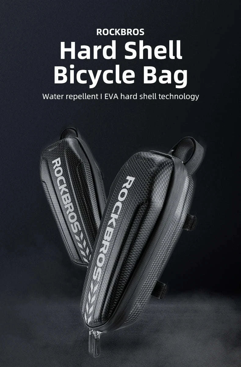 Waterproof Front Frame Bike Bag for MTB and Road Bikes-B62-1