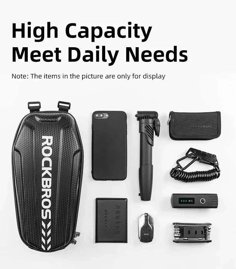 Waterproof Front Frame Bike Bag for MTB and Road Bikes-B62-1