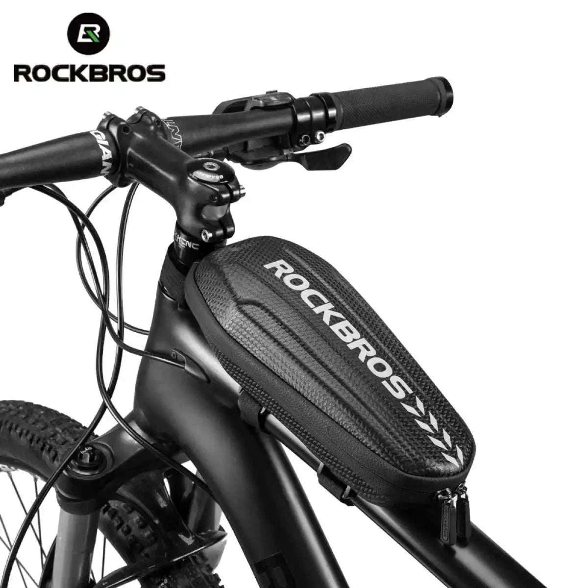 Waterproof Front Frame Bike Bag for MTB and Road Bikes-B62-1