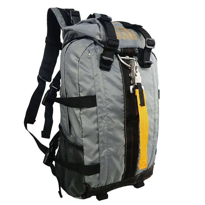 Waterproof Hiking Daypack Backpack for Camping and Travel-OD Green / United States