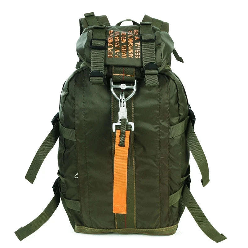 Waterproof Hiking Daypack Backpack for Camping and Travel-OD Green / United States
