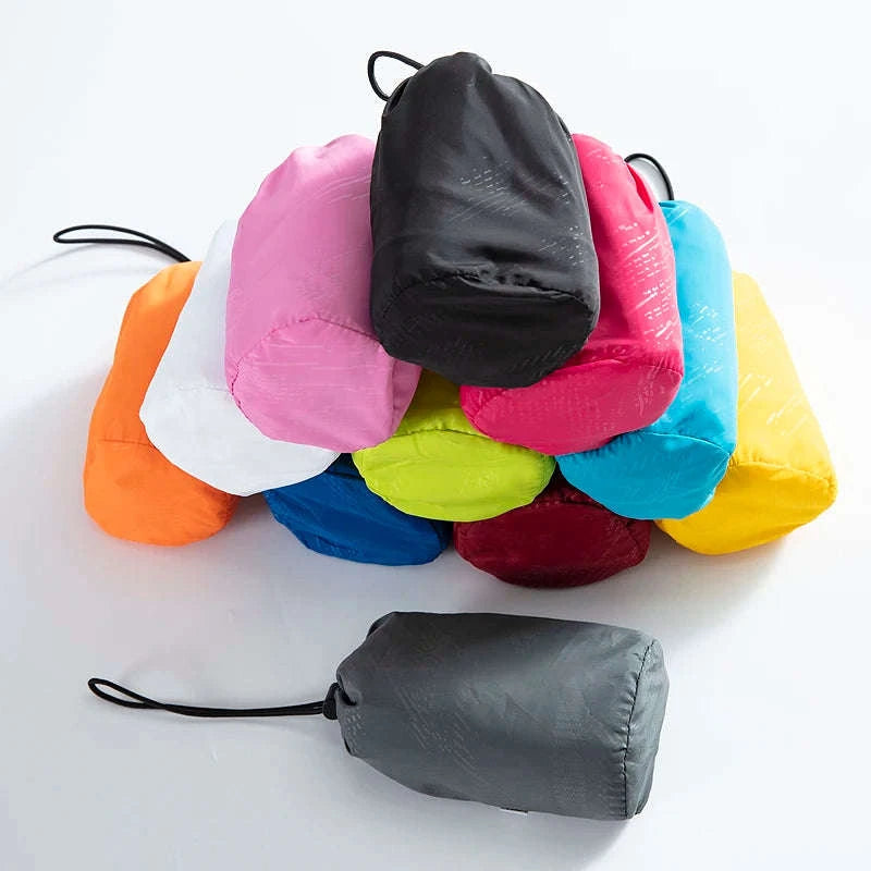 Waterproof Hiking Jacket for Men and Women-Unisex Sky Blue / 4XL