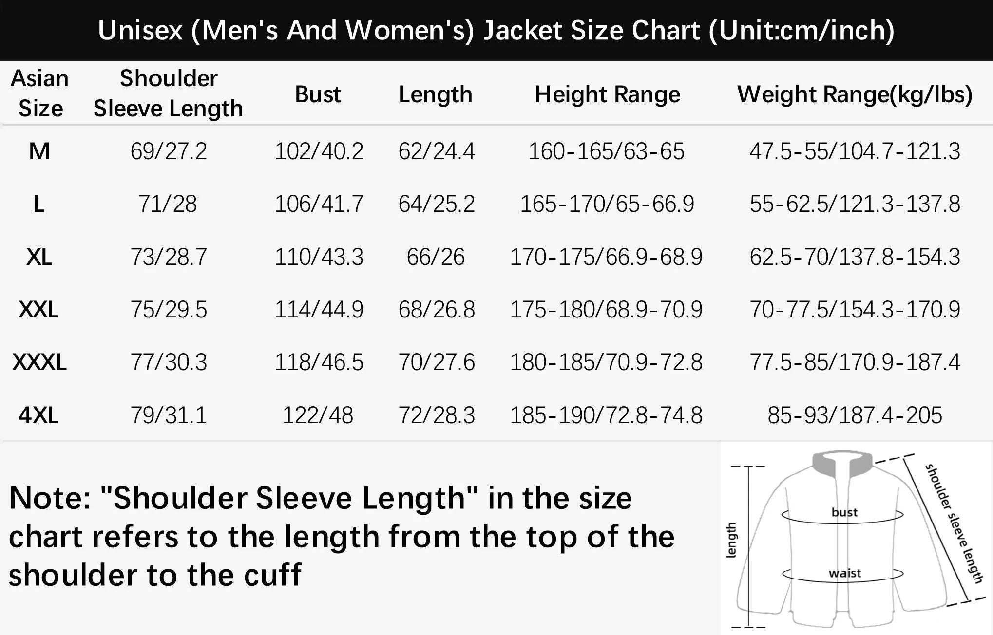 Waterproof Hiking Jacket for Men and Women-Unisex Sky Blue / 4XL