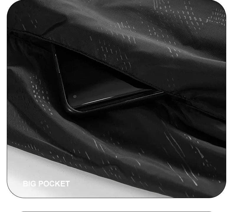 Waterproof Hiking Jacket for Men and Women-Unisex Sky Blue / 4XL