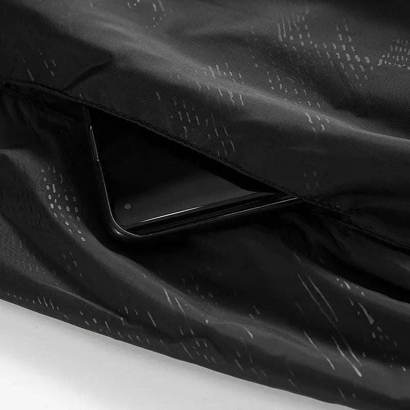 Waterproof Hiking Jacket for Men and Women-Unisex Sky Blue / 4XL