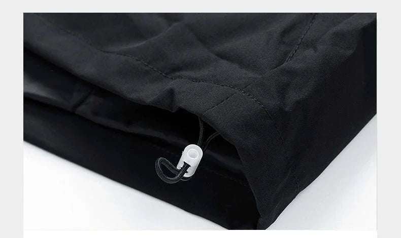 Waterproof Hooded Jacket for Men-2XL / FluorescentGreen / CHINA