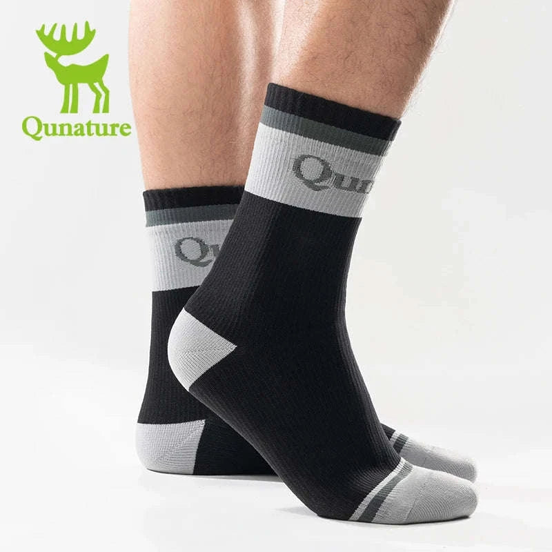 Waterproof Knee-High Hiking Socks for Outdoor, Snow, and Cycling-600092-KQ / S(EUR 37-39)