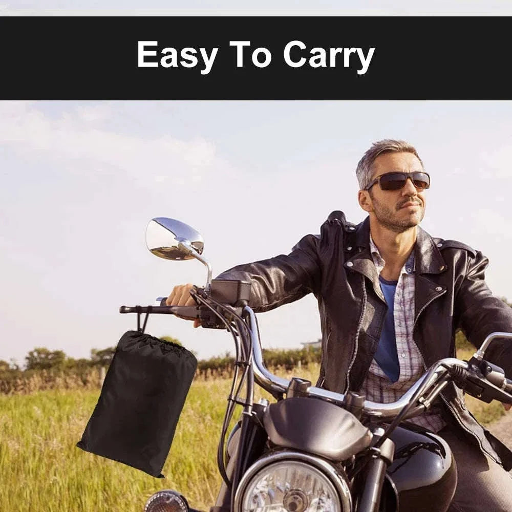 Waterproof Motorcycle Cover – All-Season UV & Dust Protection-Motorcycle cover