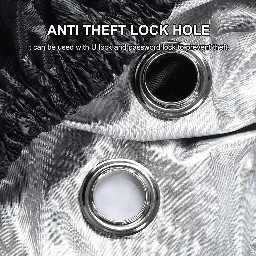 Waterproof Motorcycle Cover – All-Season UV & Dust Protection-Motorcycle cover