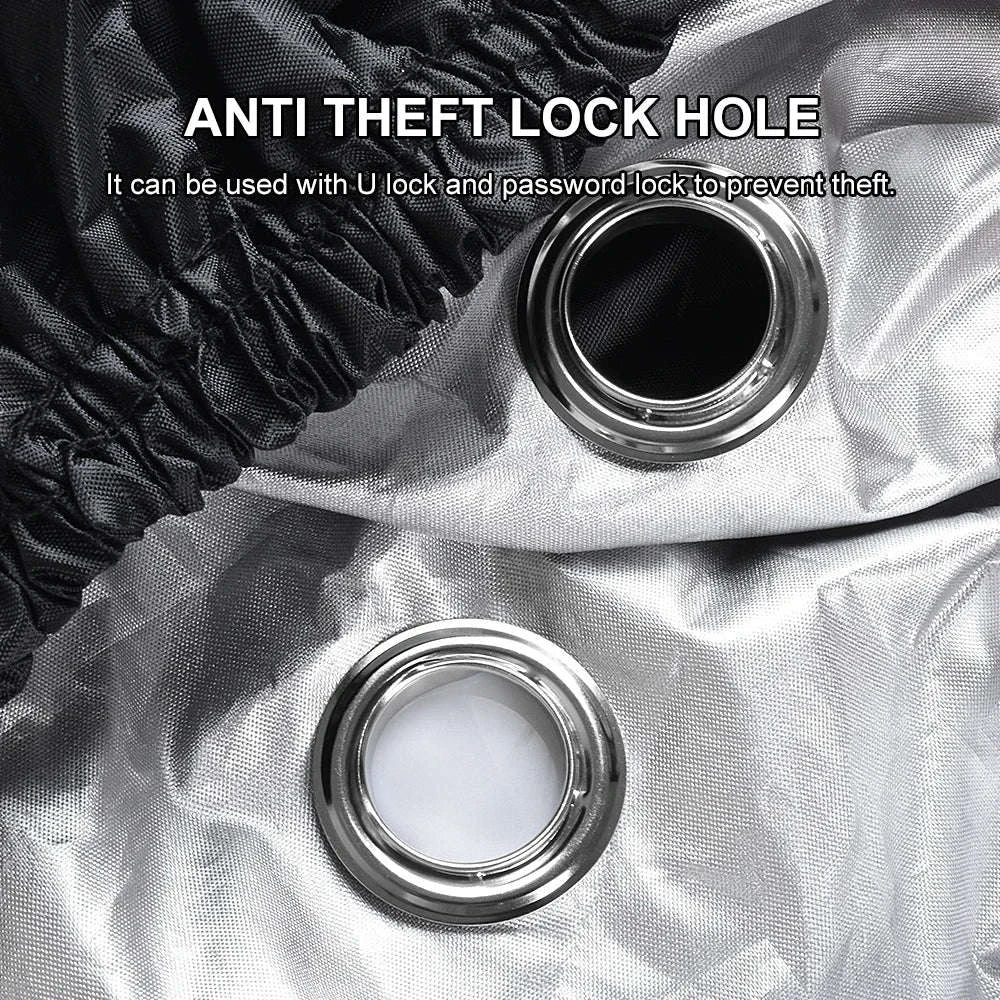 Waterproof Motorcycle Cover – All-Season UV & Dust Protection-Motorcycle cover