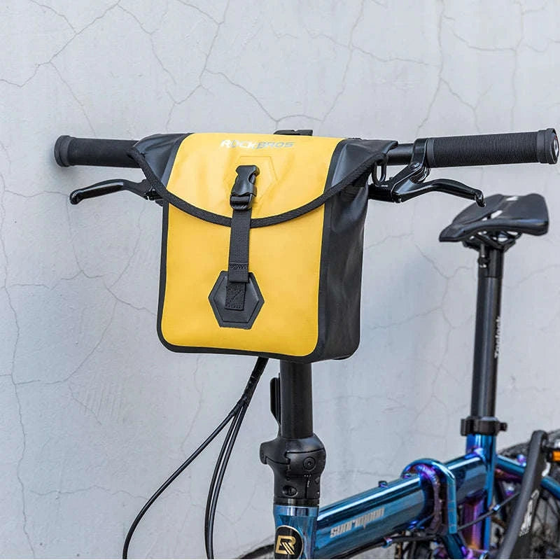 Waterproof Motorcycle Saddle Bag for Tools and Travel Storage-AS-079