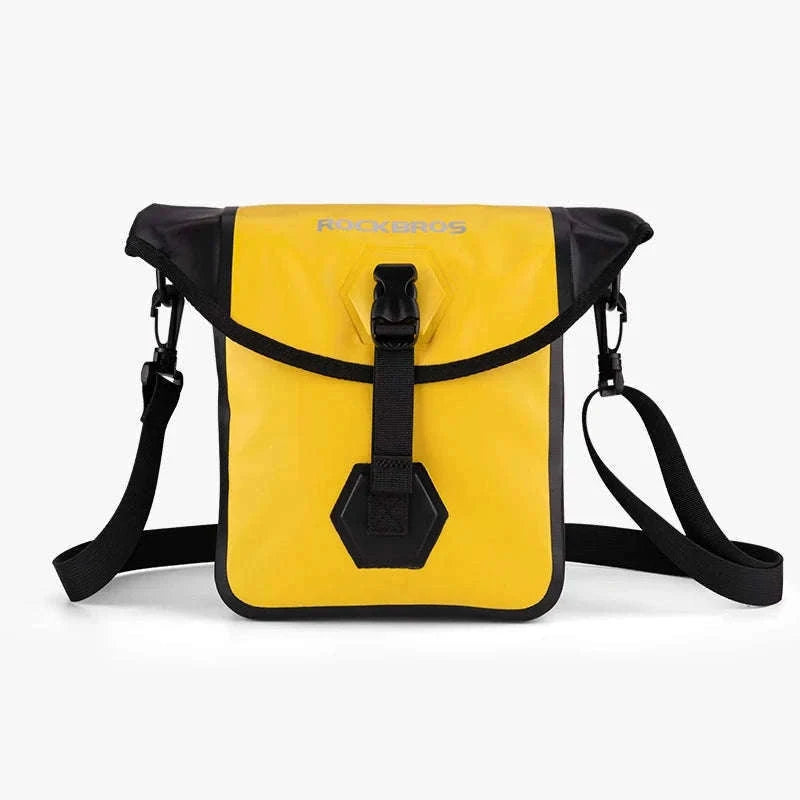Waterproof Motorcycle Saddle Bag for Tools and Travel Storage-AS-079