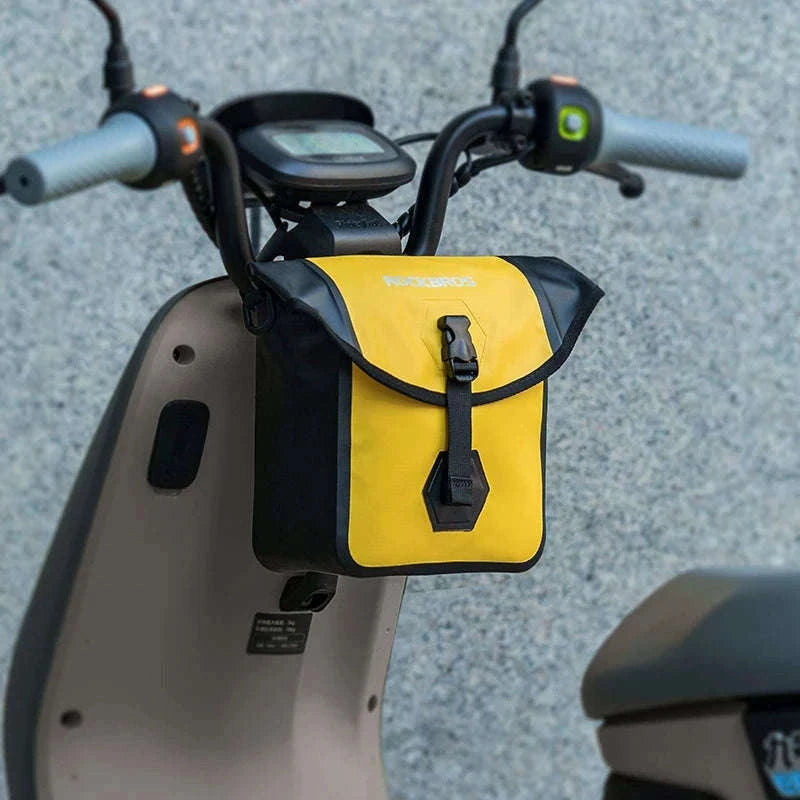Waterproof Motorcycle Saddle Bag for Tools and Travel Storage-AS-079