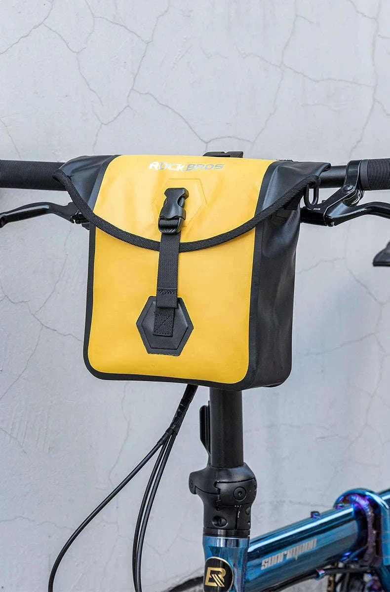 Waterproof Motorcycle Saddle Bag for Tools and Travel Storage-AS-079